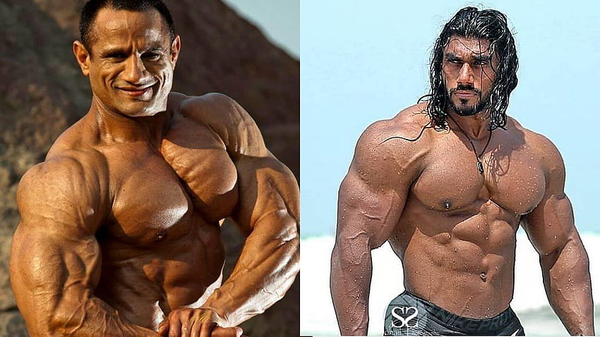 Top Bodybuilder 2019 in Indien: Profil und Erfolge von Top, Sangram Chougule HD-Hintergrundbild