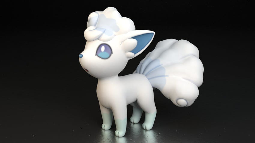 037. Vulpix (Alola), Aloha Vulpix HD wallpaper | Pxfuel