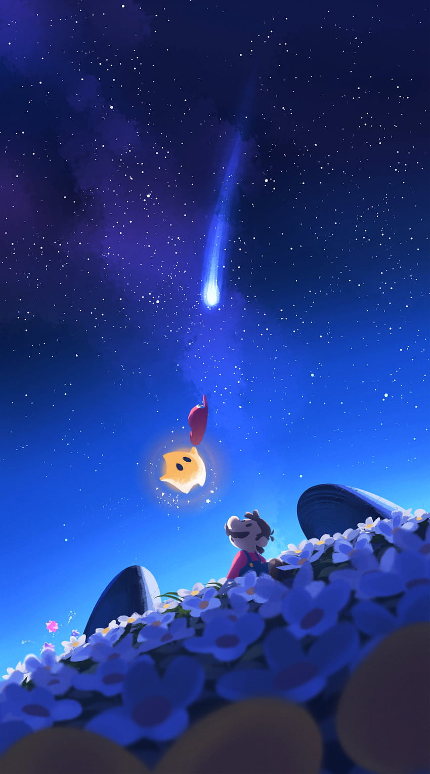 Mario Star Wallpapers  Top Free Mario Star Backgrounds  WallpaperAccess