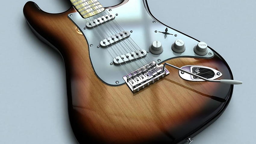 Fender Stratocaster-afari Fond d'écran HD