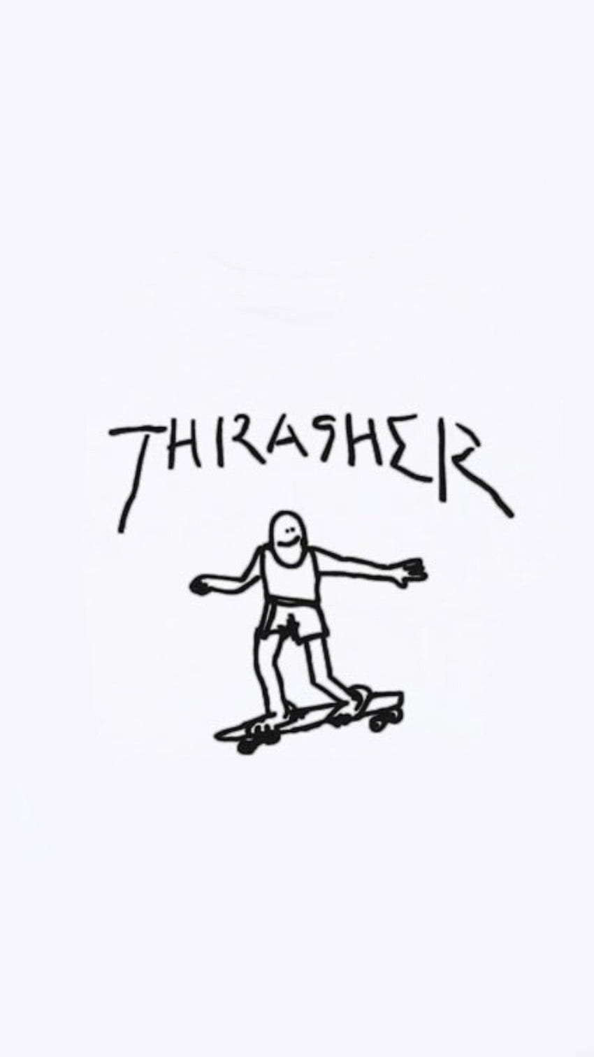 Thrasher skateboarding HD phone wallpaper