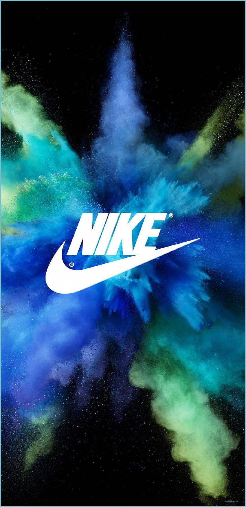 Pin By Ruby On Nike Logo , Nike - Cool Nike, Blue Nike Logo HD тапет за телефон