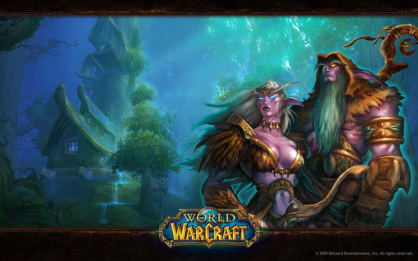 World Of Warcraft Blizzard lança jogo clássico It Wow papel de parede HD