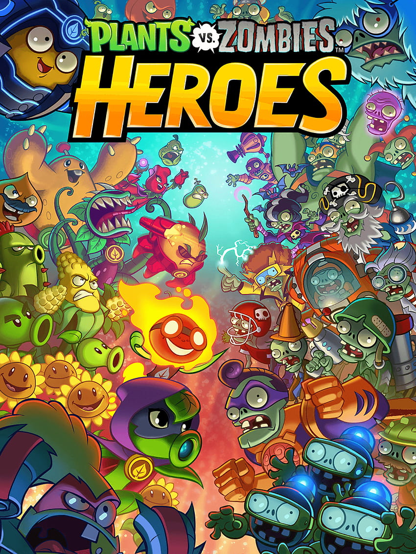 Plants Vs Zombies Heroes Plants Versus Zombies HD phone wallpaper  Pxfuel