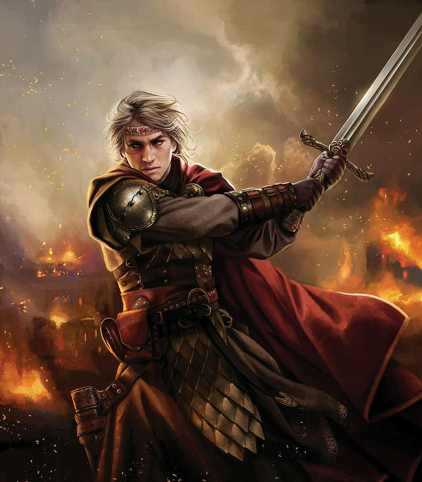 Aegon the Conqueror - a song of ice and API , Rhaegar Targaryen HD 전화 배경 화면