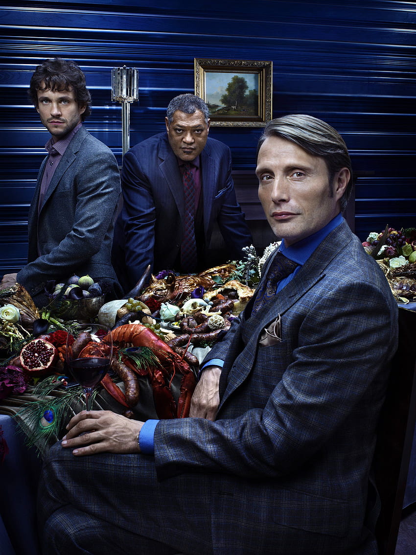 Jack Crawford, Hannibal Lecter & Will Graham - Hannibal TV Series HD phone wallpaper