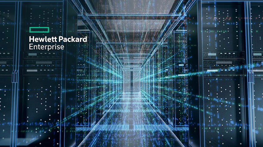 Hewlett Packard Enterprise, HPE fondo de pantalla