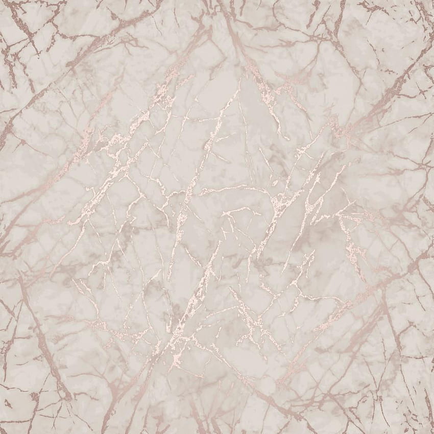 Rose Gold Pink Metallic Marble, Rosegold HD phone wallpaper