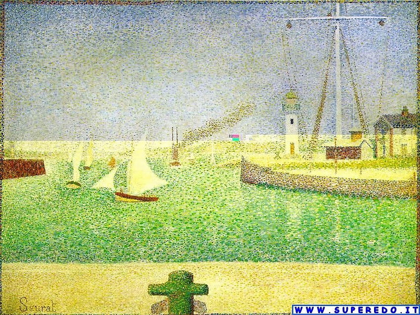 Georges Seurat • of Georges Seurat, Georges Pierre Seurat HD wallpaper