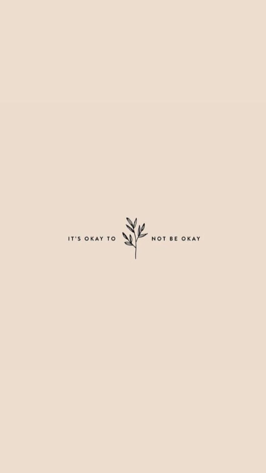 soft aesthetic . Short nature quotes, Quote aesthetic, Positive quotes, Simple Life HD phone wallpaper