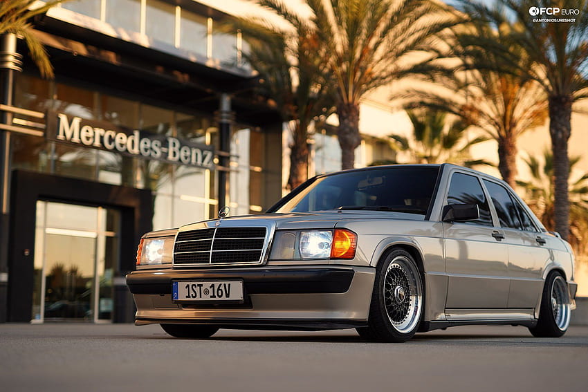 The First Mercedes Benz 190E 2.3 16 Valve Cosworth In The USA. Mercedes Benz 190e, Mercedes Benz, Benz HD wallpaper