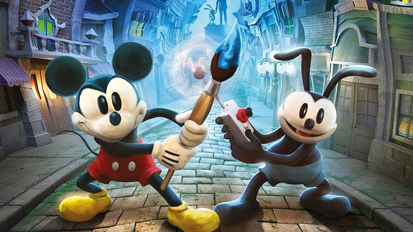 CGR Undertow - DISNEY EPIC MICKEY 2: THE POWER OF TWO review for Nintendo Wii HD wallpaper