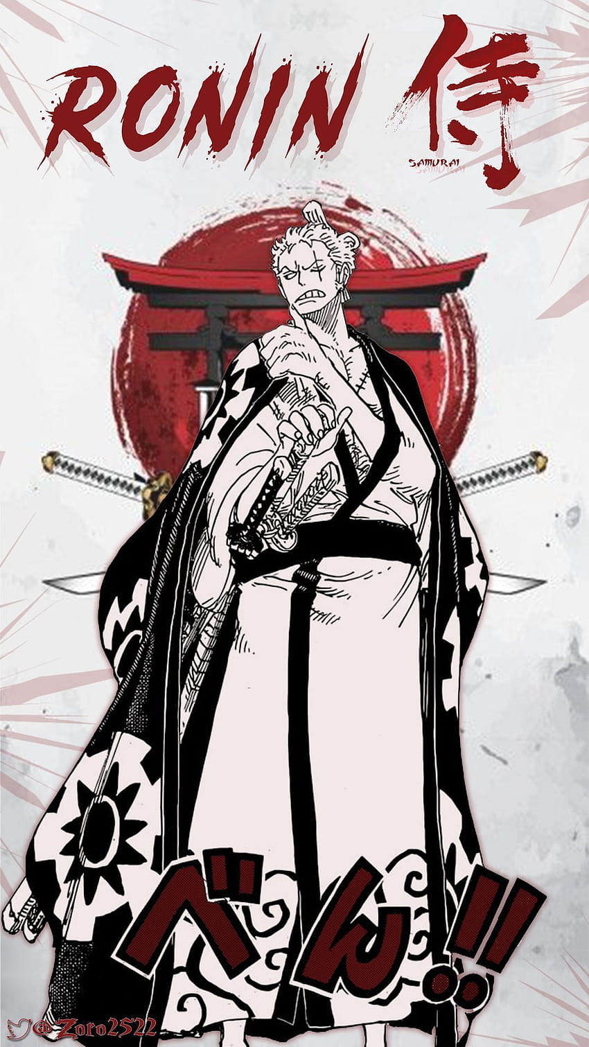 Zoro Haki Enma One Piece, an art print by Anime & Manga aesthetic - INPRNT