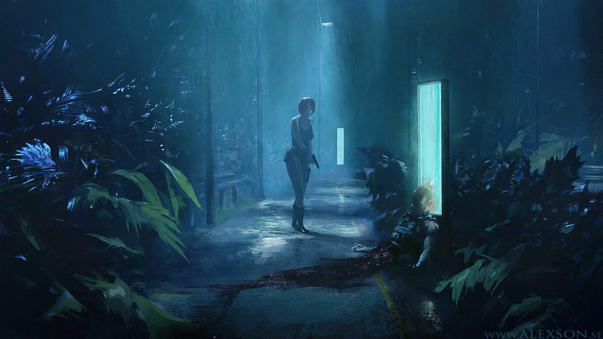Dino Crisis Remake Fan Made Concept Art Looks Absolutely Terrifying. The Nexus HD wallpaper