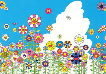 Look Inside Takashi Murakami's Flower-Focused Shanghai Exhibition