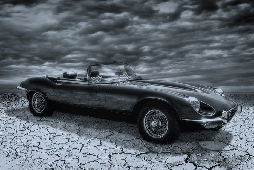 Coche clásico, cabriolé, gran bretaña, clásico, británico, coche, nostalgia, histórico, automóvil, inglaterra, jaguar, descapotable, carretera, auto, romántico fondo de pantalla