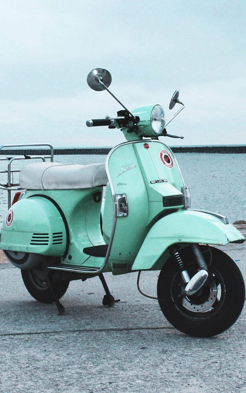 Vintage Scooter Mobile - Vintage For Mobile - -, Moped HD phone