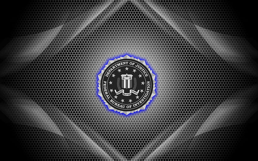 FBI-Logo, FBI-Agent HD-Hintergrundbild