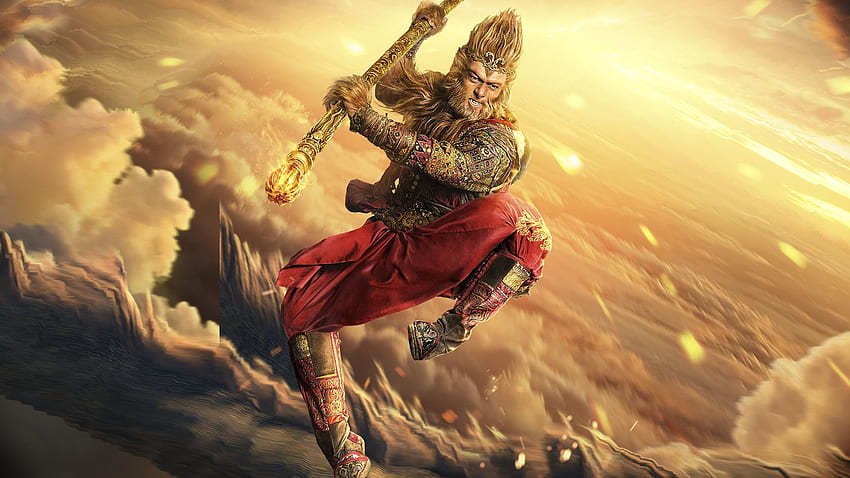 Monkey King  Fighter Wallpaper Download  MobCup