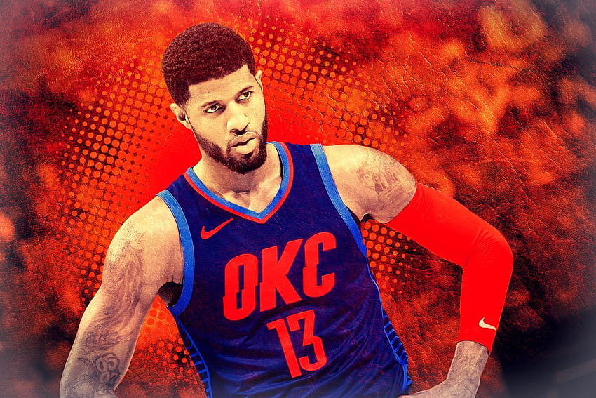 Maybe Staying in OKC Was the Right Decision for Paul George After All - The Ringer, Paul George Logo HD wallpaper