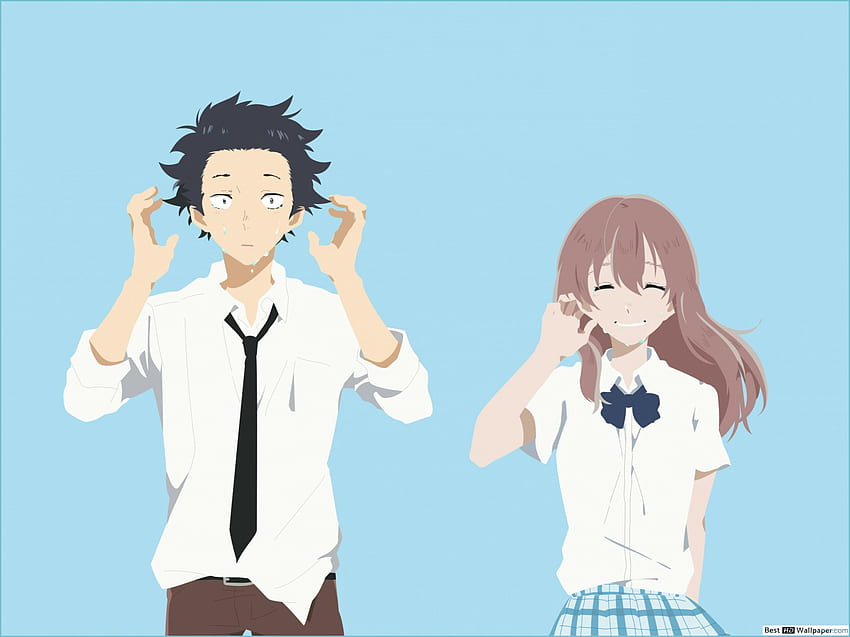 Koe No Katachi (Sessiz Bir Ses) - Sessiz Bir Ses, Sessiz Bir Ses Anime HD duvar kağıdı