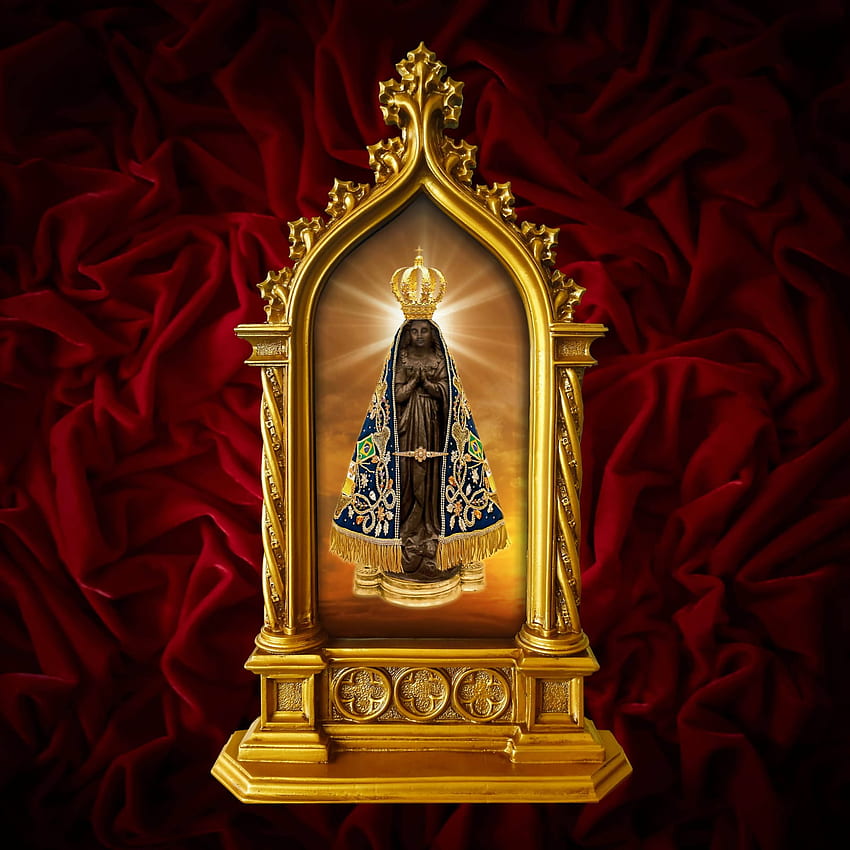 Capelinha Gótica de Nossa Senhora Aparecida HD phone wallpaper