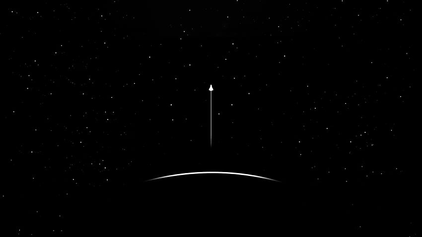 Your source for the best high quality on the Net!. Black background , Background , Minimalist, Dark Minimalist Space HD wallpaper