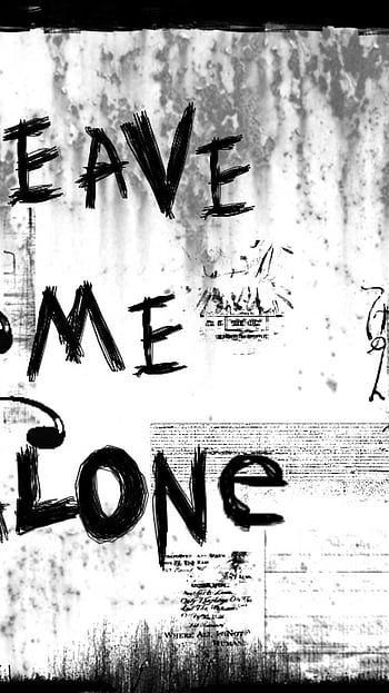 Leave Me Alone Girl Wallpaper Wallpaper Download  MobCup