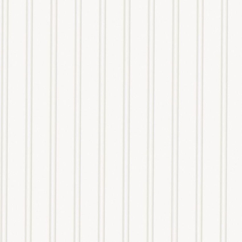 Rolo resistente à umidade pré-colado de vinil branco Graham & Brown (capas 56 pés quadrados) 15274 The Home Depot, textura de madeira branca Papel de parede de celular HD