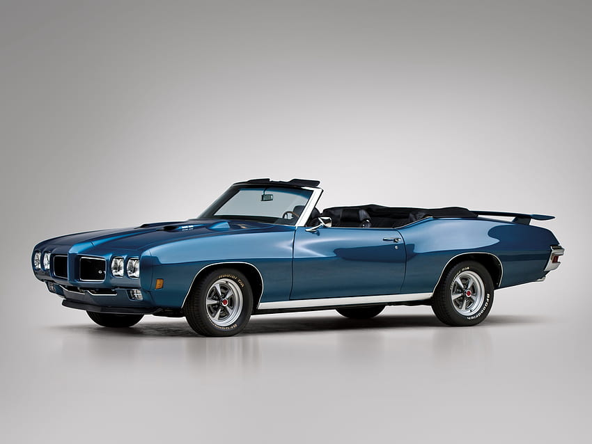 1970 รถปอนเตี๊ยก GTO เปิดประทุน gto เปิดประทุน รถยนต์ รถปอนเตี๊ยก วอลล์เปเปอร์ HD