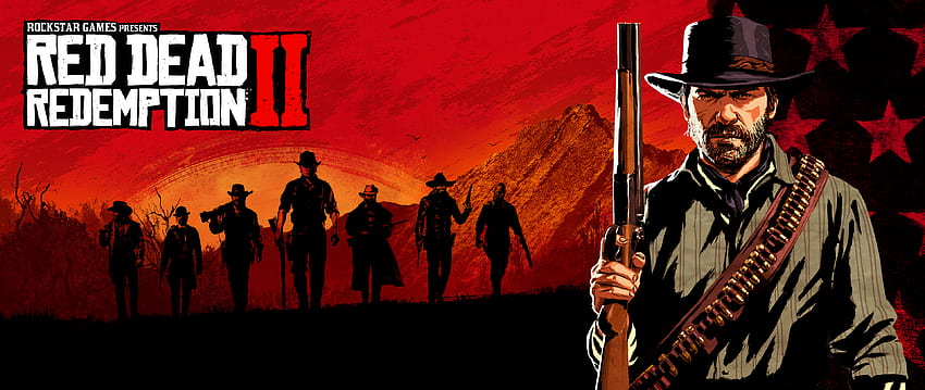 I made a RDR2 in anticipation of the game, Red Dead Redemption HD wallpaper