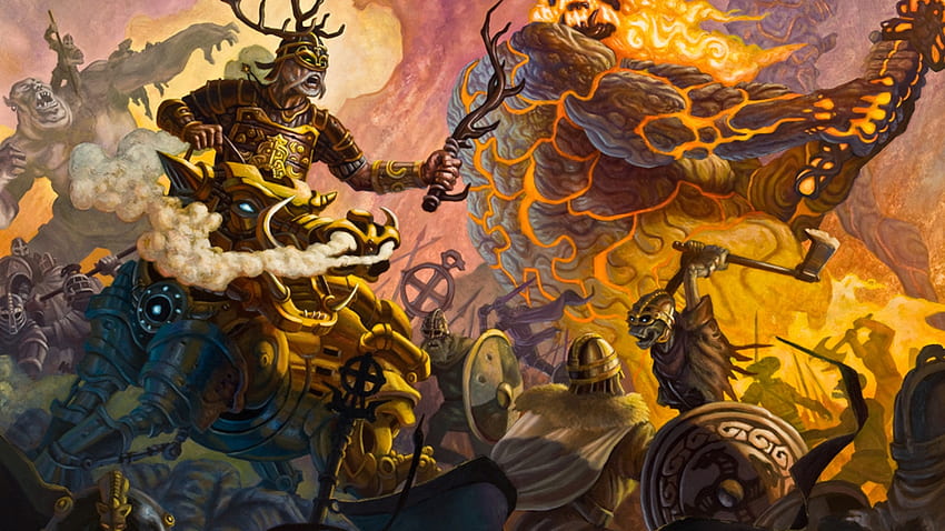 Norse Mythology Series by Sam Flegal - Binding of Loki HD wallpaper | Pxfuel