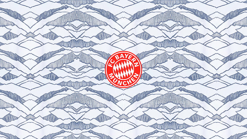 FC Bayern Munich, sepak bola, logo, sepak bola, lambang Wallpaper HD