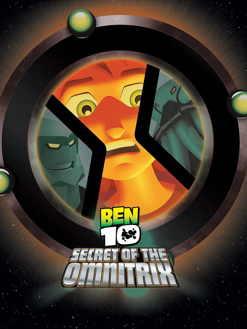 Ben 10: Das Geheimnis der Omnitrix (Fernsehfilm 2007), Ben 10 Omniverse Omnitrix HD-Handy-Hintergrundbild