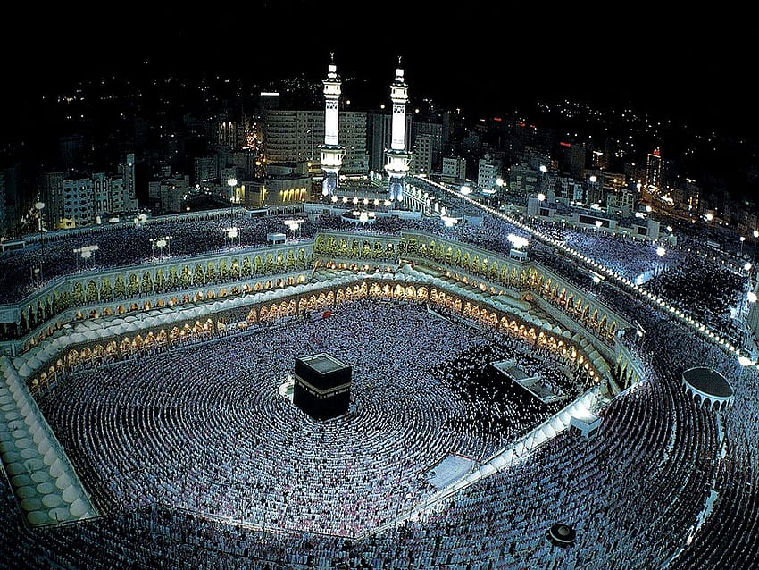 Mecca Saudi Arabia HD wallpaper