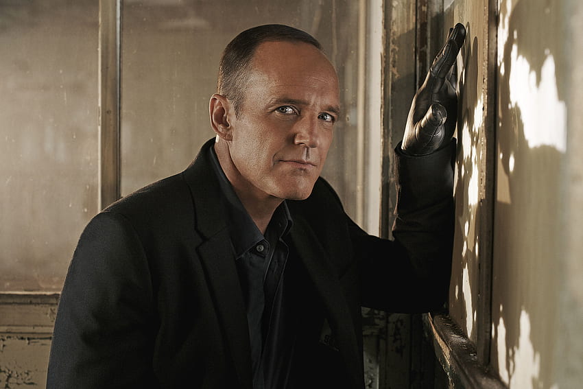 Agenten von S.H.I.E.L.D.s Clark Gregg in Staffel 4, der Coulson als Regisseur übernimmt HD-Hintergrundbild