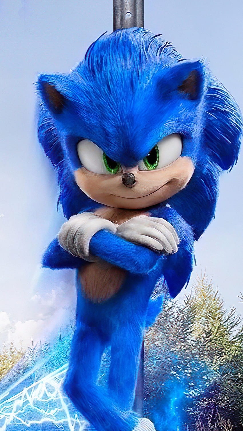 Sonic The Hedgehog, 모험, 게임 HD 전화 배경 화면