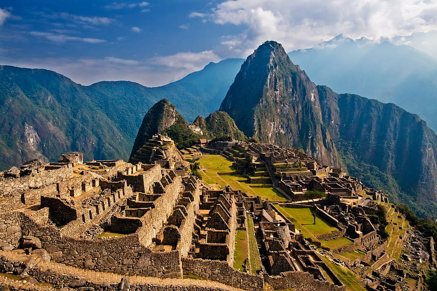 Machu Picchu, Peru HD-Hintergrundbild
