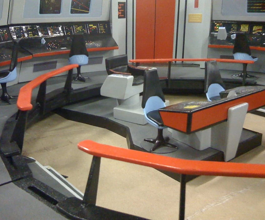 Star Trek Enterprise Bridge Playset: 21 etapas (com) - Instructables papel de parede HD