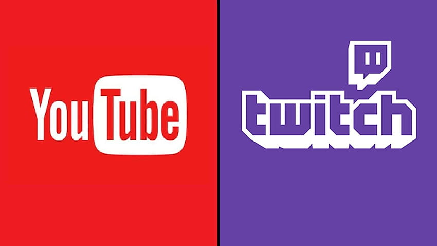 Youtube And Twitch Logo - Youtube Twitch - - , Twitch HD wallpaper