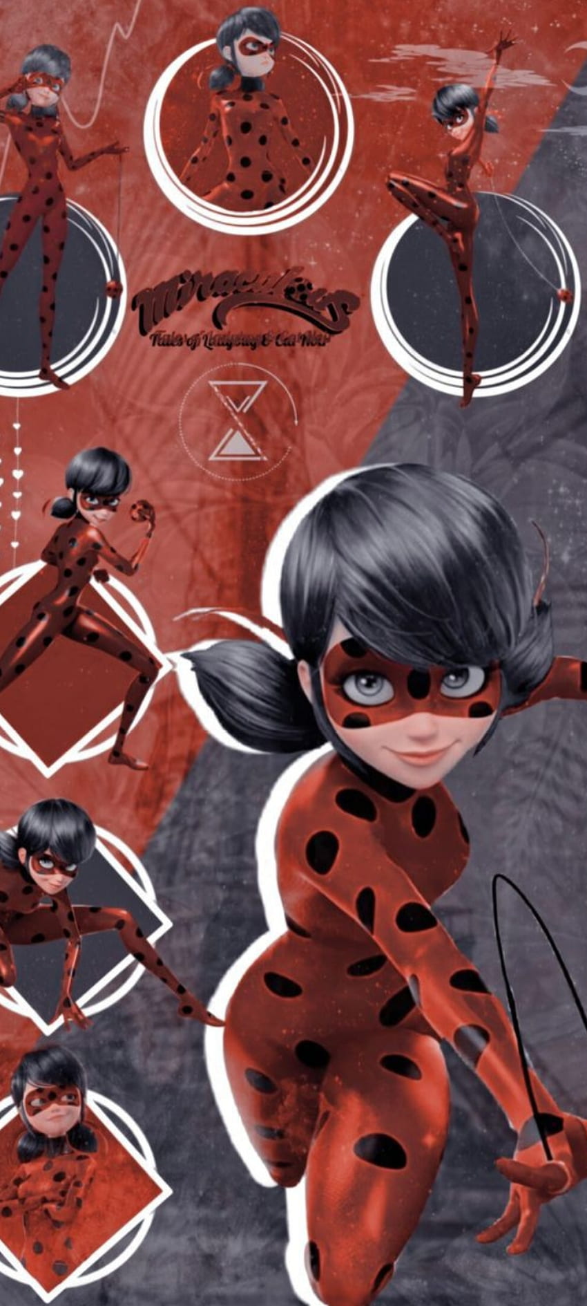 720P Free download | Ladybug, red, art HD phone wallpaper | Pxfuel