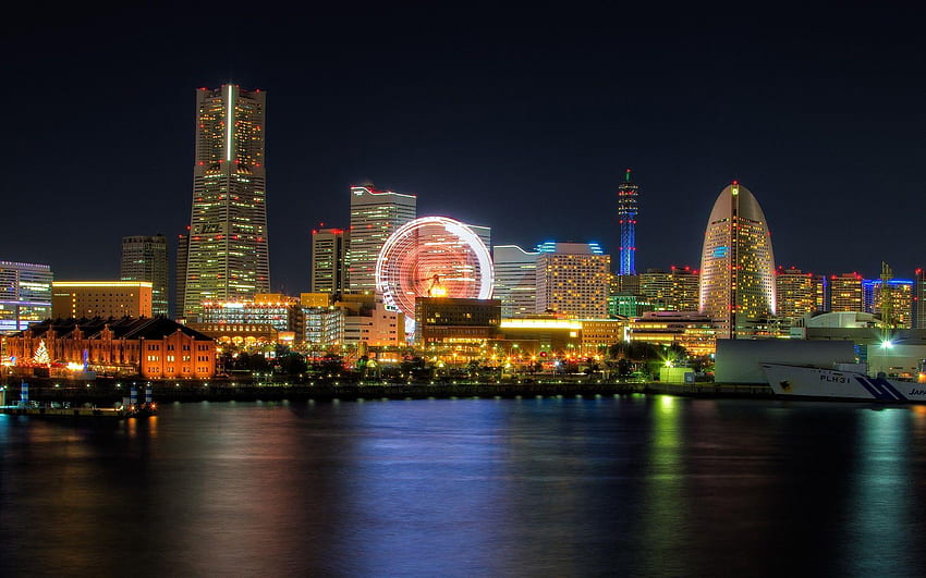 Yokohama, Yokohama City HD wallpaper