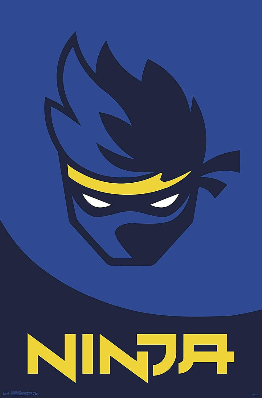Logo Fortnite, Cool Ninja Logo HD phone wallpaper