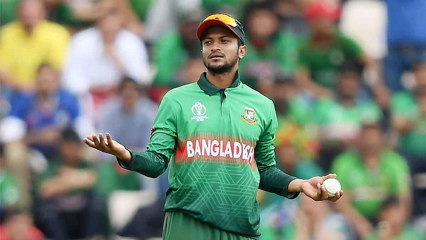 Pemain kriket Bangladesh Shakib Al Hasan meminta maaf atas ancaman kelompok Islam. Olahraga - Video Times of India Wallpaper HD
