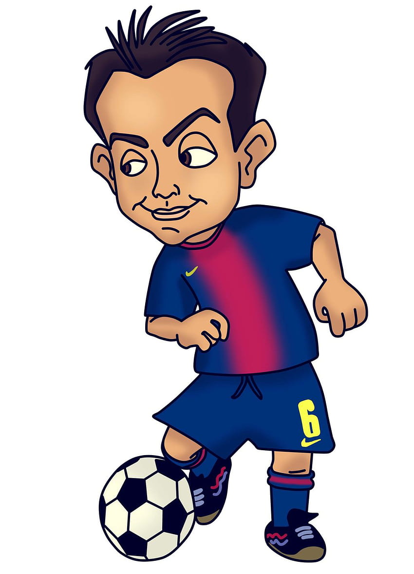 Funny Barcelona FC. . Football, Cartoon Football HD phone wallpaper | Pxfuel