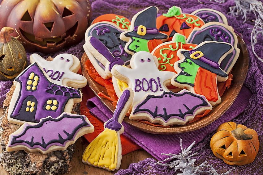 Spooky Cookies. Raleigh Corporate Catering, Halloween Cookies HD wallpaper