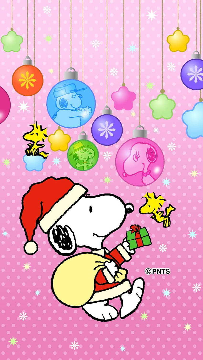 The Peanuts Gang on Peanuts Gang iPhone . Snoopy, Snoopy Christmas HD phone  wallpaper | Pxfuel