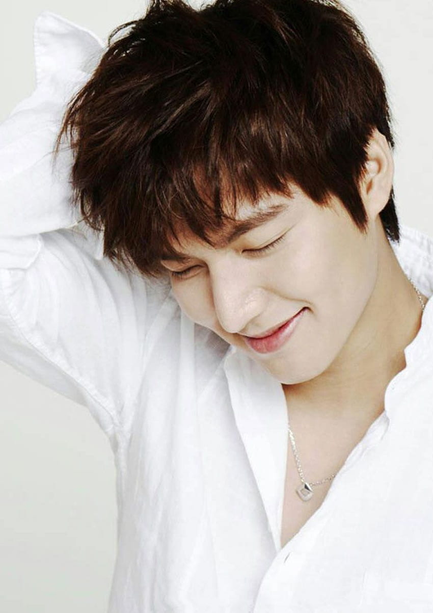 LEE MIN HO in white shirt, Cute Lee Min Ho HD phone wallpaper | Pxfuel