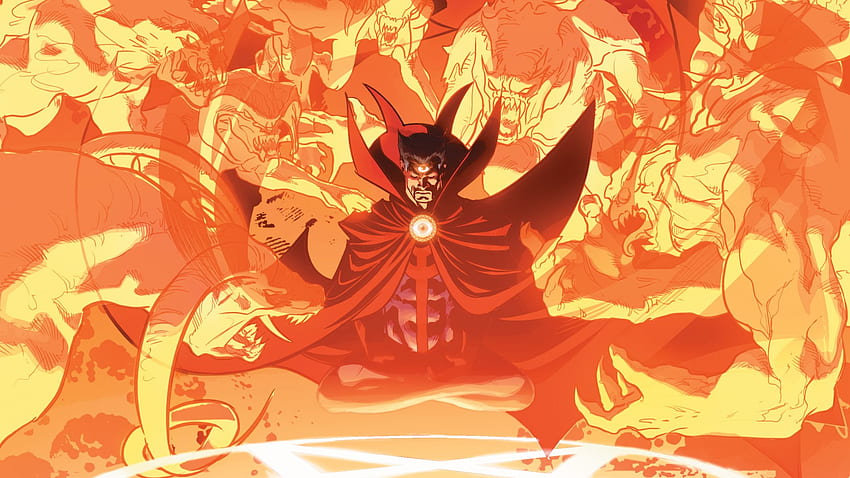 Doctor Strange and Background, Doctor Strange Art HD wallpaper | Pxfuel