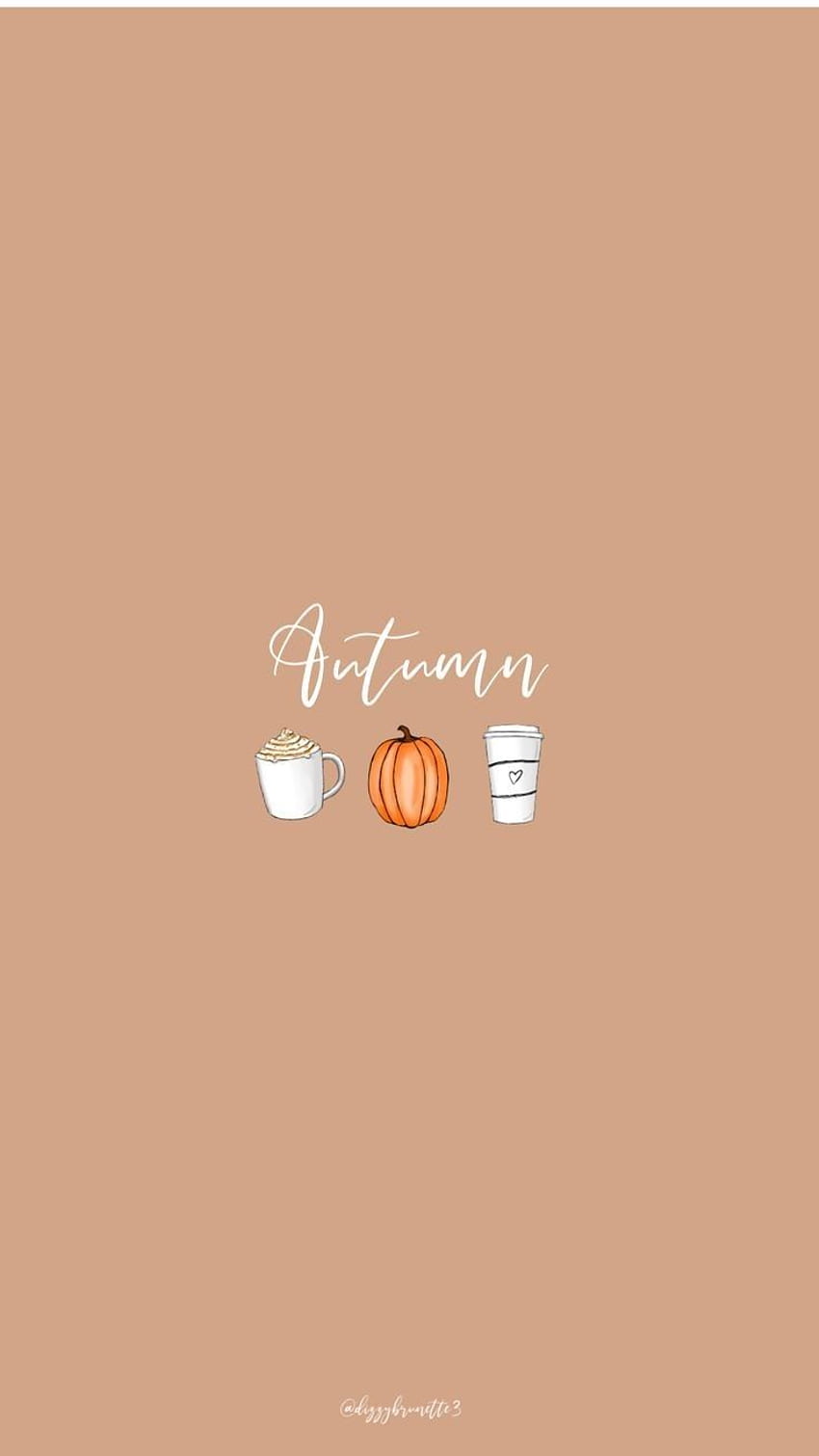 6 Aesthetic Fall Wallpapers  Pumpkin Fall Background Wallpaper  Idea  Wallpapers  iPhone WallpapersColor Schemes